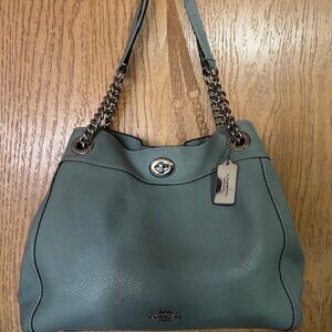 Coach Edie Shoulder Bag